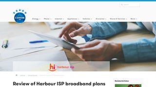 Harbour ISP Review | Internet Plans & Prices – Canstar Blue
