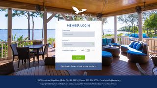 Harbour Ridge Yacht and Country Club Homepage