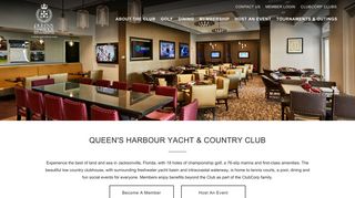 Queens Harbour Yacht and Country Club | Jacksonville FL - ClubCorp