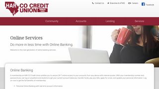 Online Banking | HAR-CO Credit Union
