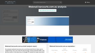 Webmail Harcourts. Webmail - Login