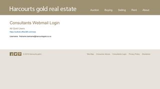 Consultants Login | Harcourts Gold Real Estate