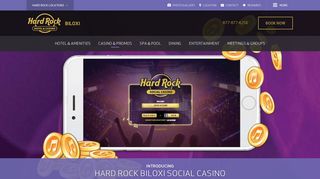 Social Casino - Hard Rock Hotel and Casino Biloxi