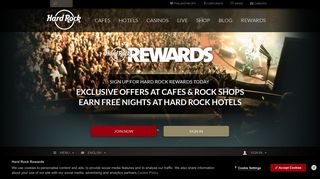 Hard Rock Rewards - Hard Rock Cafe
