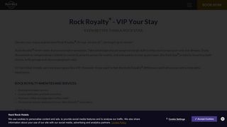Rock Royalty® Best Hotel Rewards Program | Hard Rock Hotels