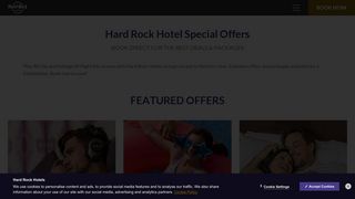 Hotel Specials and Packages | Hard Rock Hotels and Casinos