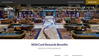Casino Benefits | Hard Rock Hotel & Casino Atlantic City