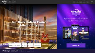 Atlantic City Casino Hotel | Hard Rock Hotel & Casino
