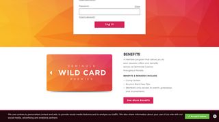 Log In to Seminole Wild Card - seminolewildcard.com