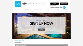 AIC Hotel Group | All-Inclusive Hard Rock Hotels ... - All in Agents