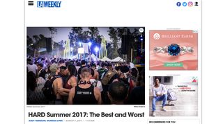 HARD Summer 2017: The Best and Worst | L.A. Weekly