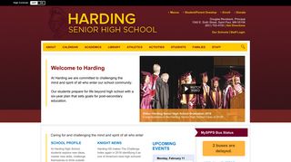 Harding Senior High School / Homepage - Saint Paul Public Schools