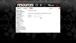please login to continue - Hardware Resources