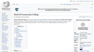 Harford Community College - Wikipedia