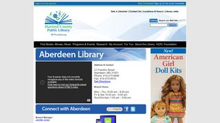 Aberdeen - Harford County Public Library