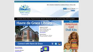 Havre de Grace - Harford County Public Library