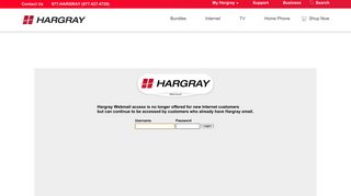 Check Email - Hargray