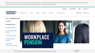 Workplace Pension | Hargreaves Lansdown