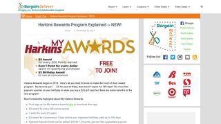 Harkins Rewards Program Explained ~ NEW! | Bargain Believer ...