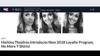 Harkins Theatres Introduces New 2018 Loyalty Program, No More T ...