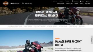 Motorcycle Financing & Insurance Services | Harley-Davidson USA