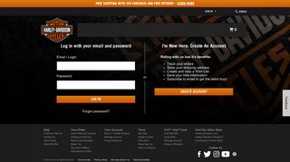 Sign Up for Email | Harley-Davidson USA
