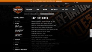 Help Center | Harley-Davidson USA