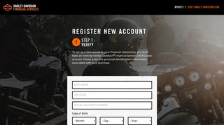 Register New Account - Verify - MyHDFS