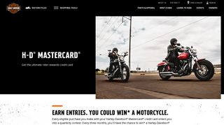 H-D MasterCard | Harley-Davidson Canada