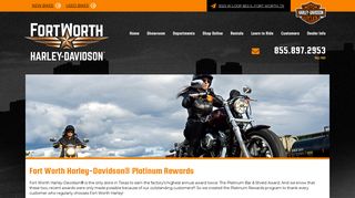 Rewards | Fort Worth Harley-Davidson® Texas