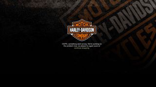 Your Account - Sign in | Harley-Davidson USA