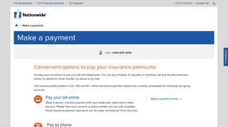 Pay your Harleysville Insurance Bill – Nationwide