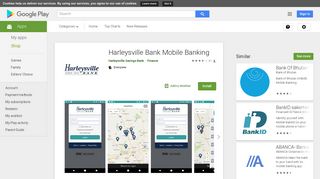 Harleysville Bank Mobile Banking - Apps on Google Play
