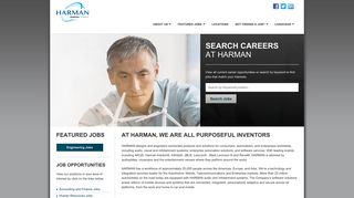 Jobs at HARMAN International