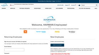 MyHarman.com) at