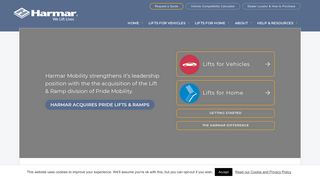 Harmar :: We Lift Lives - Home and Auto Accessibility Lifting Devices