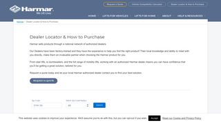 Dealer Locator & How to Purchase - Harmar