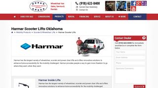 Harmar Scooter Lifts Oklahoma | HVSU