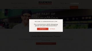 Join Our Family - Harmons Grocery