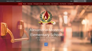 Alexandria-Monroe Elementary School: Home