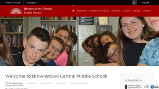 Brownstown Central Middle School