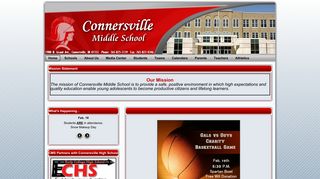 Connersville Middle School