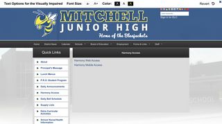 Harmony Access - Mitchell Junior High School