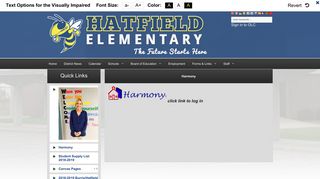 Harmony - Hatfield Elementary School - Mitchell Community Schools