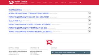 Harmony Portal Page - North Gibson School Corporation