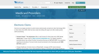Electronic Claims | WellCare