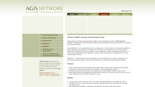 Harmony SAMS, Online Web Forms, eForms | AGIS Network