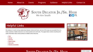 Helpful Links - South Decatur Jr/Sr High School