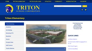Triton Elementary - Triton School Corporation