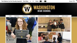 Home - Washington High School - Washington Community Schools